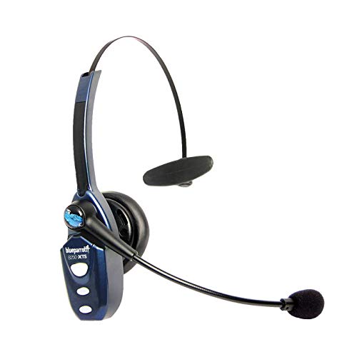 Jabra Blueparrott B250-Xts Se Auricolare Bluetooth 5.0 On-Ear Mono - Ideale Per Ambienti Ad Alto Rumore - Cancellazione Del Rumore Del 91% - Con Cavo