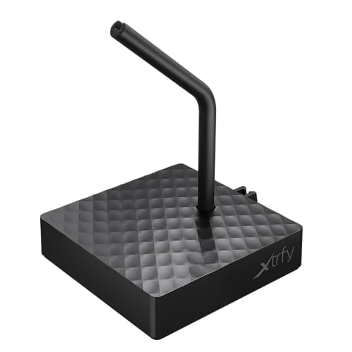 Xtrfy B4, Mouse Bungee Per Un Maggiore Comfort Di Gioco, Supporto Flessibile Per Il Cavo Del Mouse Da Gioco, Supporto Stabile, Fondo Antiscivolo, Prat