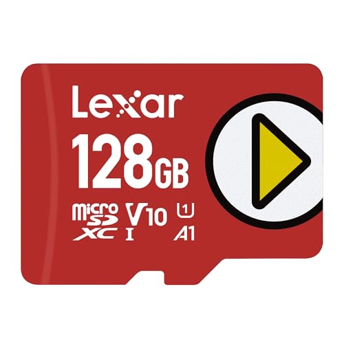 Lexar Microsdxc Card 128Gb Play 1066X Uhs-I U3 Up To 150Mb/S