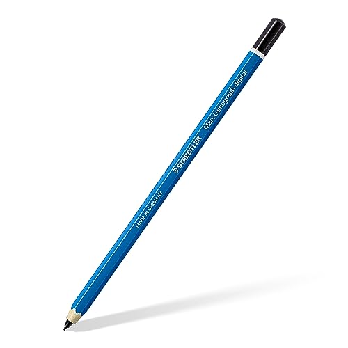 Staedtler Mars Lumograph Digital Classic 180 22. Emr, Pennino Capacitivo Per Scrittura Digitale E Disegno Su Touch Screen Emr (Classica Forma Esagonal