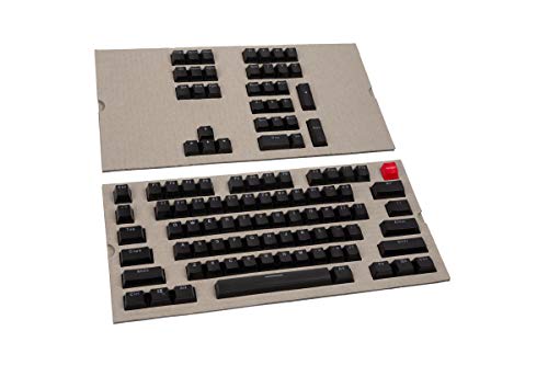 Glorious Pc Gaming Race Abs-Doubleshot - Nero, Ansi, Us-Layou