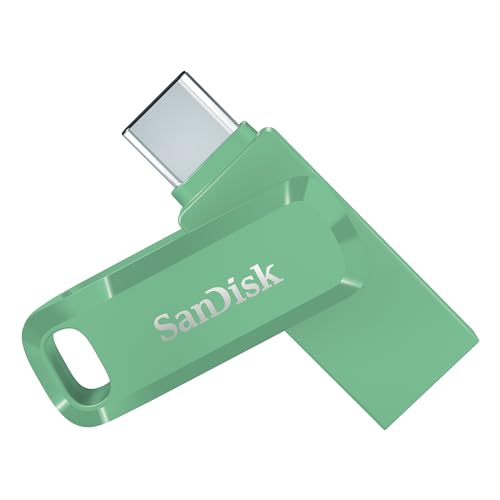 Sandisk 256Gb Ultra Dual Drive Go, Unità Flash Usb Type-C Con Connettori Usb Reversibili Di Tipo C E Tipo A, Fino A 400 Mb/S Per Smartphone, Tablet, M