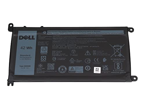 Dell Inspiron 17 (5770) Originale Batteria 42Wh