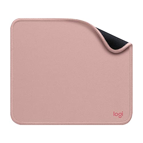 Logitech Mouse Pad - Studio Series, Per Computer Con Base In Gomma Antiscivolo, Scorrimento Facile, Resistente Agli Schizzi, Materiali Durevoli, Porta