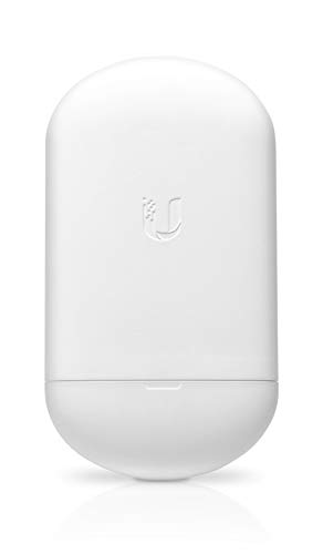 Ubiquiti Networks Airmax 5G Nanostation Ac Loco, Loco5Ac (Cpe With 13Dbi Antenna, 450+ Mbps, Poe Injector Not Included)