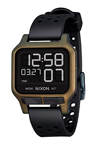 Nixon Orologio Digitale Uomo Con Cinturino In Silicone A13201085-00