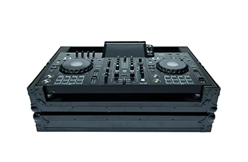 Magma Dj Workstation Flight Case X Contenere Pioneer Xdj Rx Rx2 Rx3 Full Black