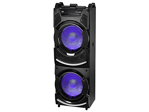 Trevi Xfest Xf 4500 Dj Altoparlante Amplificato Ad Alta Potenza 500W, 2 Usb, 2 Aux-In, 2 Collegamenti Bluetooth, Funzione Tws, Karaoke Party Speaker