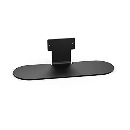 Jabra Panacast 50 Table Stand (36 Cm X 12 Cm X 9.6 Cm) - Desk Stand For Panacast 50 Video Bar Elevation By 7.4 Cm - Portable Desk Stand Riser For Easy