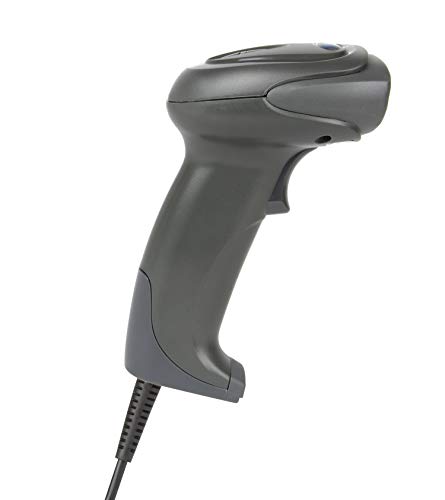 Hamlet Hbcs2D100U Barcode Scanner 2D Usb Professionale - Lettore Di Codici Qr (2D) E Codici A Barre Lineari (1D) Con Tecnologia Di Scansione 2D Imagin
