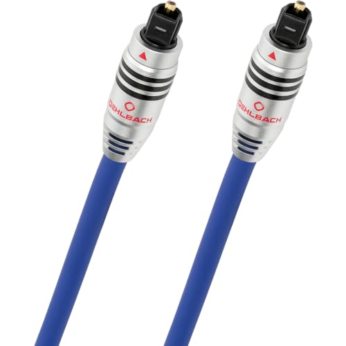 Oehlbach Cavo Ottico Digitale Xxl Serie 80 Premium Class