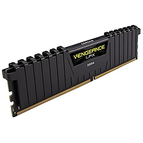 Corsair Vengeance Lpx 64 Gb (4 X 16 Gb) Ddr4 3200 (Pc4-25600) C16 1,35 V, Colore: Nero