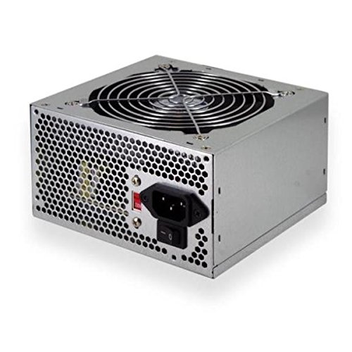 Nilox Alni500 Alimentatore 500W Con Switch Di Tensione 115/230 Vac, Grigio