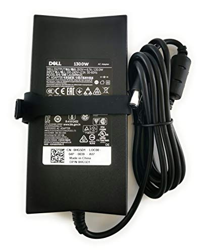 Alienware, Inspiron, Latitude, Studio, Precision, Vostro, Xps 130W Power Adapter + Power Cables Vjch5 Dhym1 450-19083 450-19105
