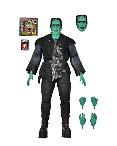 Neca - Rob Zombie'S The Munsters - Ultimate Herman 7" Action Figure