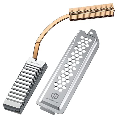Graugear G-Ps5Hs01-Cov Système De Refroidissement D’Ordinateur Disque Électronique Dissipateur Thermique/Radiateur C