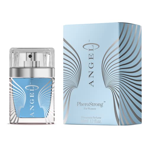 Profumo Donna Con Feromoni Pherostrong Angel 50Ml
