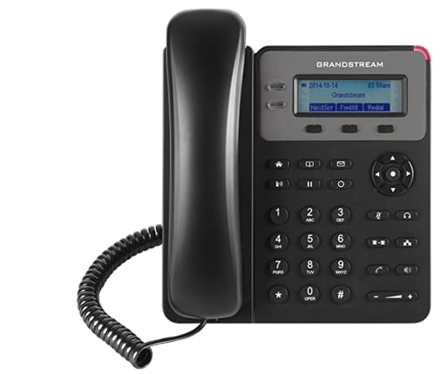 Grandstream Gxp1610 - Telefono Ip Per Piccole Imprese, Non Compatibile Poe, Nero