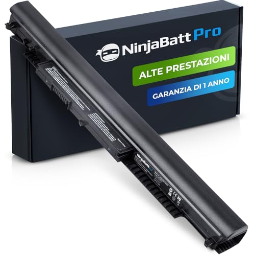 Ninjabatt Pro Batteria Per Hp 807957-001 807956-001 Hs04 Hs03 Hstnn-Lb6V Hstnn-Lb6U 807612-421 807611-421 250 G4 250 G5 255 G5 Tpn-C125 15-Af067Sa 843