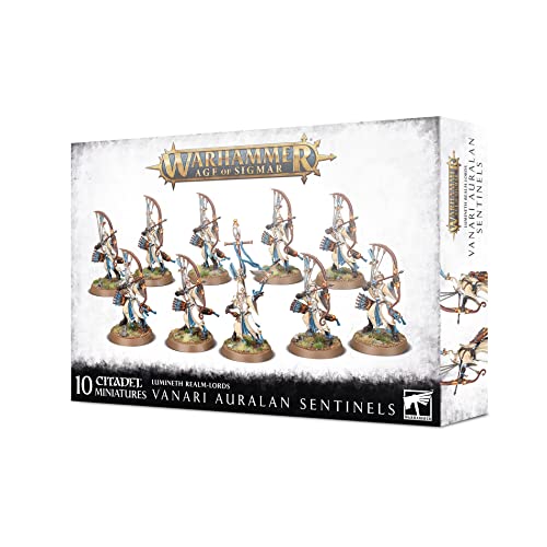 Games Workshop - Warhammer - Età Di Sigmar - Lumineth Realm-Lords: Vanari Auralan Sentinels