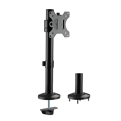 Logilink Bp108 - Supporto Per Monitor Da 17-32", In Acciaio