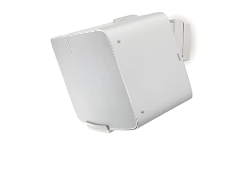 Flexson Supporto Da Parete Orizzontale Per Sonos Five E Play:5 - Bianco