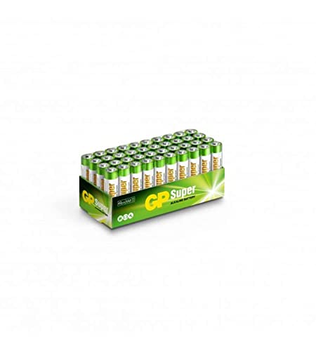 Batterie Super Alcalina Mini Stilo Aaa (Confezione 40 Pezzi)