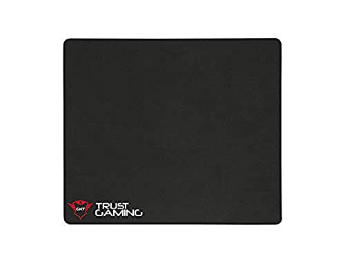 Trust Gaming Gxt 752 Tappetino Per Mouse, M, Nero