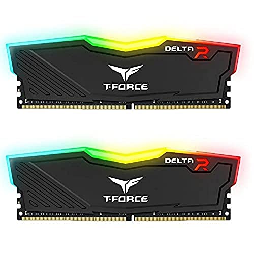 Team Group Delta Rgb Module De Mémoire 16 Go 2 X 8 Go Ddr4 3200 Mhz