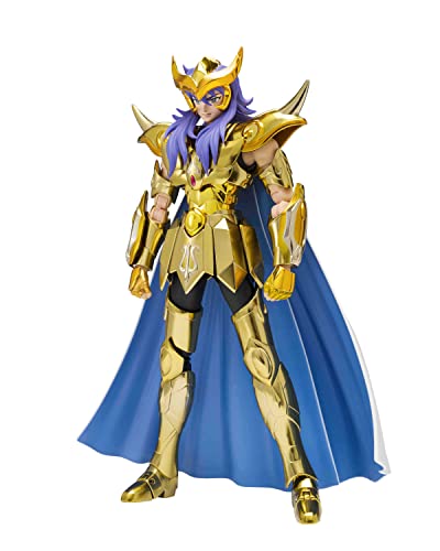 Bandai Tamashii Nations Saint Seiya Figurine Saint Cloth Myth Ex Scorpio Milo (Revival Version) 18 Cm
