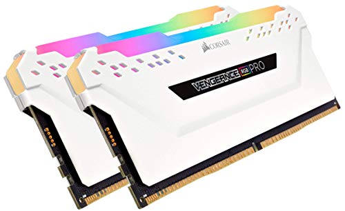 Corsair Vengeance Rgb Pro Ddr4 Light Enhancement Kit (Senza Memoria Di Lavoro) Kit Di Memoria Illuminato Rgb Led Entusiasta, Bianca