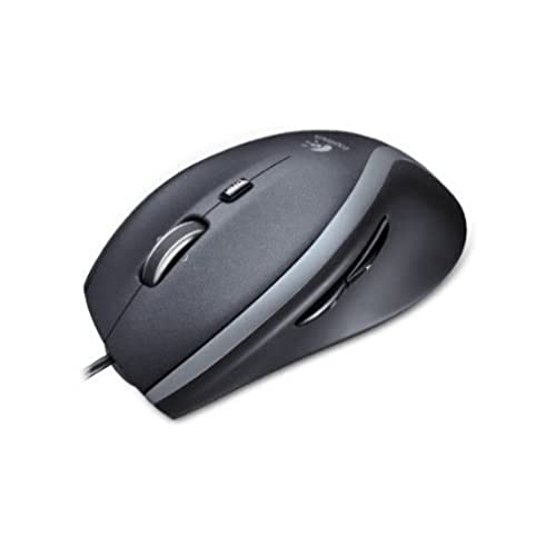 Logitech M500 Corded Mouse, Nero