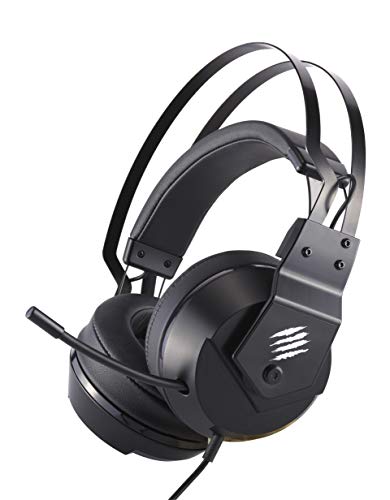 Mad Catz F.R.E.Q. 2 Stereofonico Padiglione Auricolare Nero