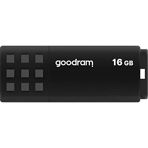 Goodram Ume3 - Chiavetta Usb 3.0, 16 Gb, Colore: Nero