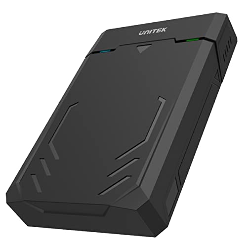 Unitek Y-3035 Storage Drive Enclosure Hdd/Ssd Enclosure Black 2.5/3.5
