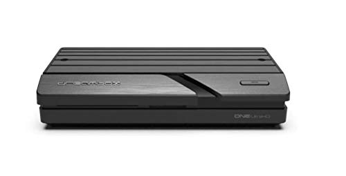 Dreambox One Ultra Hd Bt Edition 2X Dvb-S2X Mis Tuner 4K 2160P E2 Linux Dual Wifi H.265 Hevc
