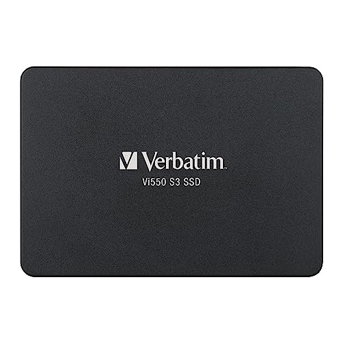 Verbatim Ssd Vi550 S3 2,5" Sataiii 1Tb Nero