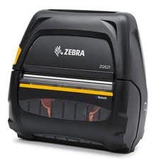 Zebra Dt Printer Zq521 Media Width 4.45"/113Mm English/Latin, W125801987 (4.45/113Mm English/Latin Fonts, Bluetooth 4.1, Stnd Battery, Emea Certs Zq52