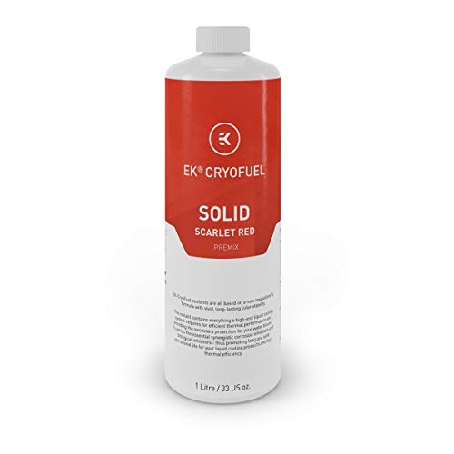 Ekwb Ek-Cryofuel Solid Scarlet Red 1000Ml