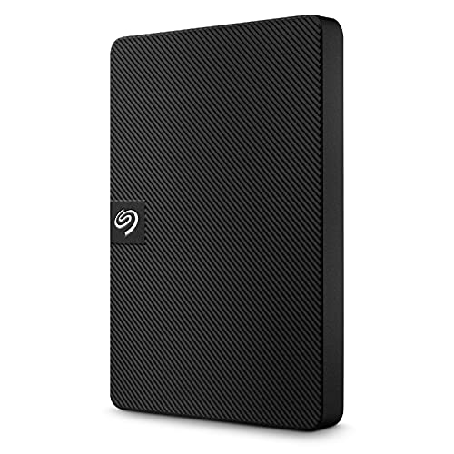 Seagate Expansion, 2 Tb, External Hard Drive Hdd, 2.5 Inch, Usb 3.0, Pc & Notebook, 2 Years Rescue Services (Stkm2000400)