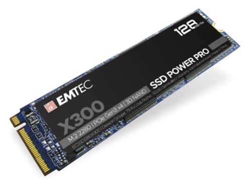 Emtec Ssd 128Gb M.2 Pcie X300 Nvme M2 22,80