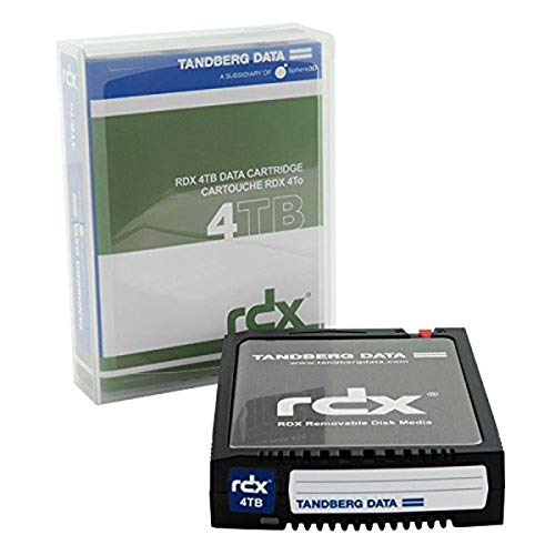 Overland-Tandberg Rdx 4Tb Cartridge (Single)