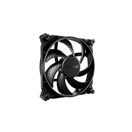 Be Quiet! Silent Wings 4 140Mm 3-Pin Ventola Di Raffreddamento Per Alloggiamento Nero Bl095