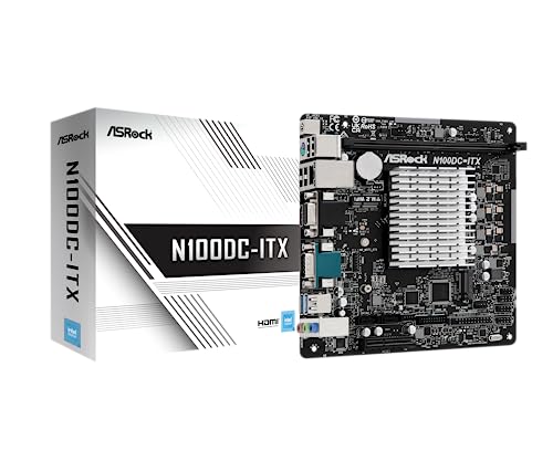 Asrock N100Dc-Itx Intel Q-Core N100