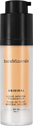 Bareminerals - Original Liquid Mineral Foundation Spf 20 Tan Nude 17
