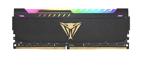 Patriot Memory Viper Steel Rgb Kit Ddr4 Ram Led 32Gb (2 X 16Gb) 3600Mhz Cl18