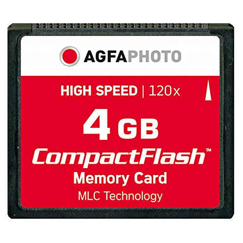 Agfaphoto Compact Flash 4 Gb High Speed 120X