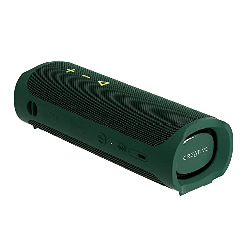Creative Muvo Go: Altoparlante Bluetooth 5.3 Portatile Impermeabile Con Durata Della Batteria Fino A 18 Ore, Impermeabilità Ipx7, Bassi Potenti, Wirel