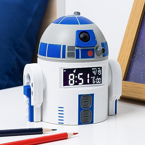 Star Wars - R2-D2 - Réveil 13Cm