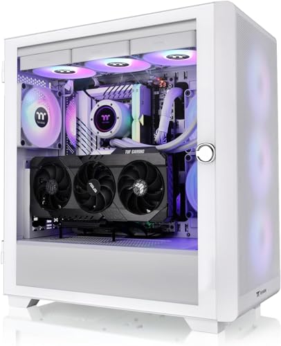 Thermaltake S250 Tg Argb Black